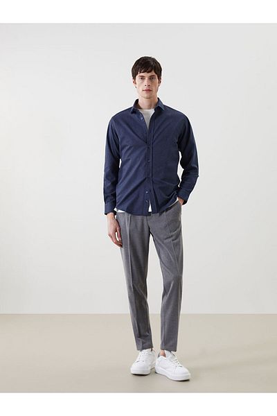 LC Waikiki Slim Fit Long Sleeve Men's Shirt
