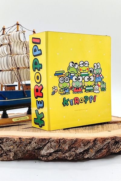 Vagonik Ξύλινος κουμπαράς με θέμα Keroppi - Parabox