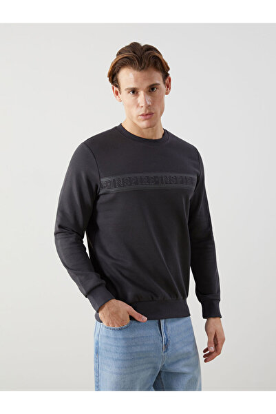 LC Waikiki I Zero Roba Collar Printed Men's Thick Sweatshirt from Freezen Store