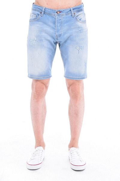 CEDY DENIM شورت جينز رجالي بقصة ضيقة - C342