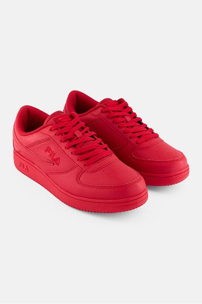 Fila Men A-Low Lace Up Outdoor Shoes, Red