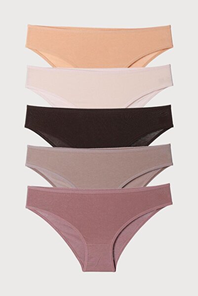 Nicoletta Női bugyi 5 csomag Lycra MINK