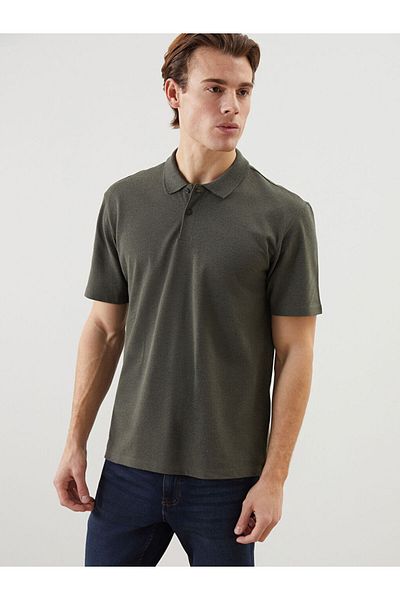 LC Waikiki New Season Polo Neck Short Sleeve Men's T-Shirt - S5Kd02Z8