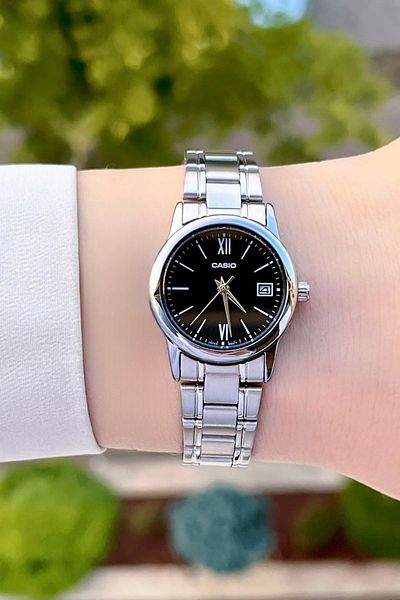Casio Silver Color Women's Wristwatch