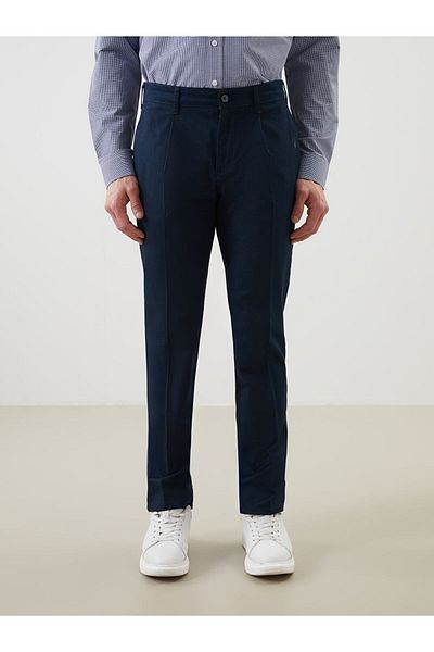 LC Waikiki Standard Fit Men's Pleated Chino Pants