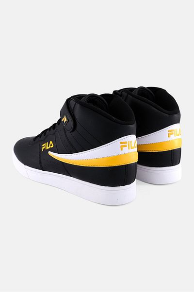 Fila Men Vulc 13 High Cut Lace Up Running Shoes, Black