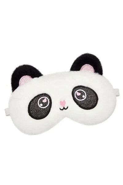 SS HOME CONCEPT Plush Cute Panda Blindfold, Sleeping Glasses