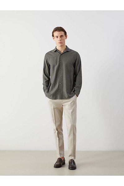 LC Waikiki Regular Fit Long Sleeve Men's Shirt