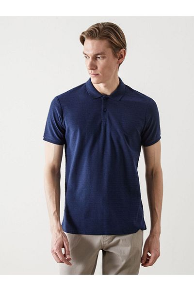 LC Waikiki Νέα σεζόν Polo Neck Kisa Sleeve Ανδρικό Tisort - S5J733Z8