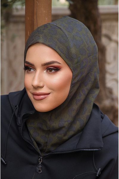 Aişe tesettür Petrol Sports Cap