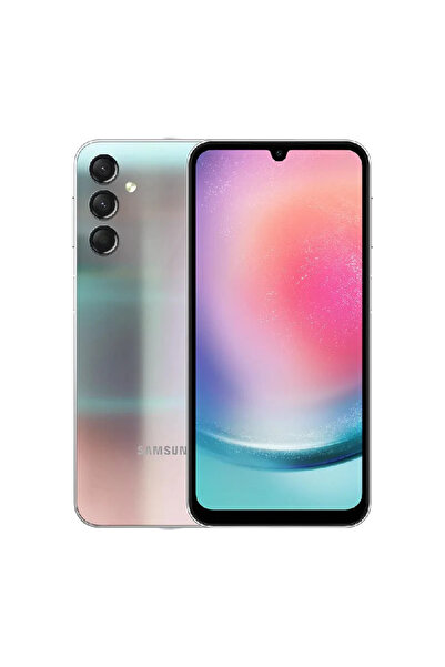 Samsung Yenilenmiş Samsung Galaxy A24 128 GB Gümüş Cep Telefonu (12 Ay Garant...