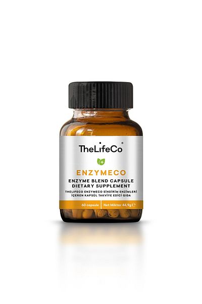 TheLifeCo Enzymeco 60 Capsules - New Formula