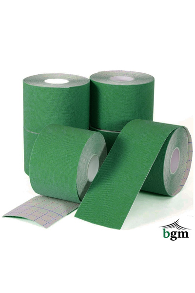 bgm 6 пакета с предимства - лента за спортисти Кинезиологична лента