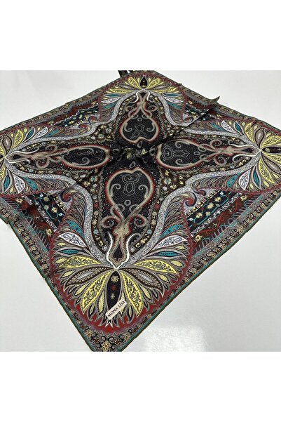 MONA LİSA MİLANO Мона Ліза М'яка бавовняна хустка LDFR1705