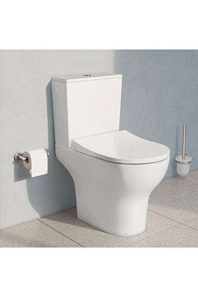 VitrA Minimax A44790 Tuvalet Fırçalığı, Duvardan, Krom