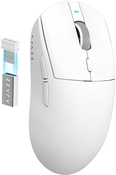 Ajazz AJ139 Pro Kablosuz Oyuncu Mouse Paw 3395 26000 DPI
