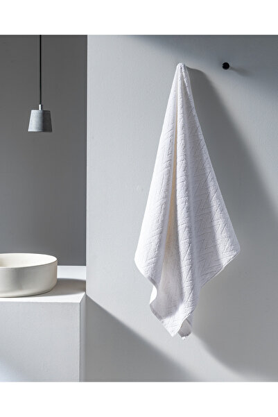 Madame Coco Colette 100% бавовняний банний рушник - білий