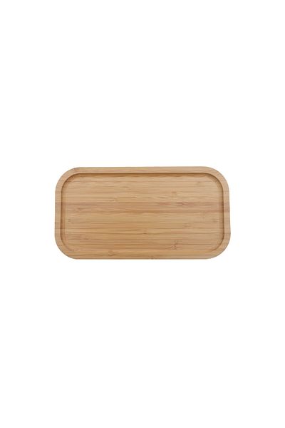 Vadi Bamboo Presentation Snack Rectangular Plate 33X23 cm