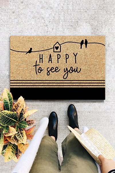 Heza Home Pvc To See You Özel Tasarım Iç Ve Dış Pvc Kapı Önü Paspasları