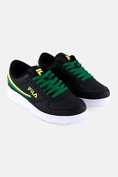 FILA Men A-Low Lace Up Running Shoes, Black