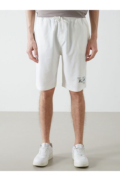 LC Waikiki Ανδρικό σορτς LCW ECO Standard Mold