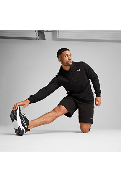 Puma Ανδρικό μαύρο φούτερ προπόνησης Tad Essentials 52591801