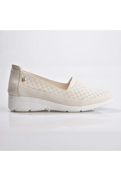 Mammamia D25YA-3240 Γυναικεία δερμάτινα casual παπούτσια
