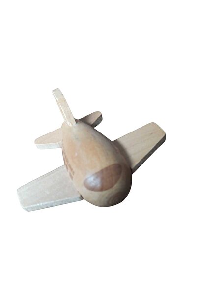Hureggo Wooden Mini Airplane - 7 cm