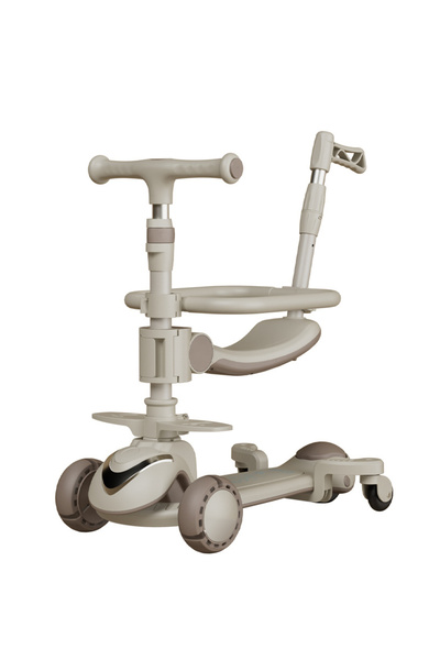 Ma Baby سكوتر للأطفال 6 في 1 قابل للطي للأولاد والبنات من سن 1 إلى 3 إلى 6 سن...