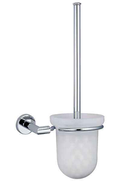 VitrA Minimax A44790 Tuvalet Fırçalığı, Duvardan, Krom