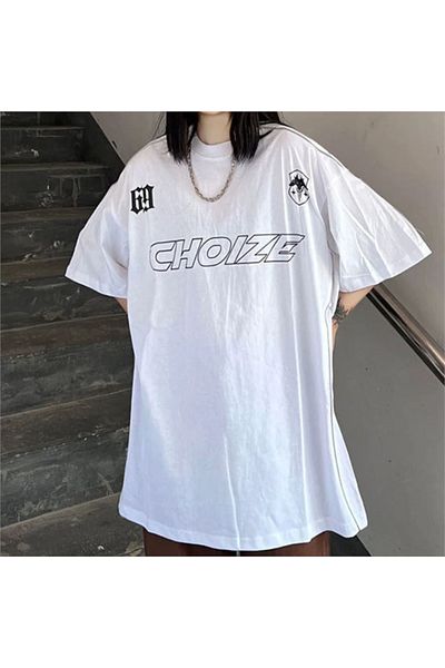 Köstebek Μπλουζάκι White Choize Extra Cash Jersey (Unisex).