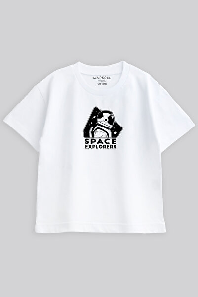 MARKOLL Μπλουζάκι με στάμπα Space Astronaut 5-12 ετών