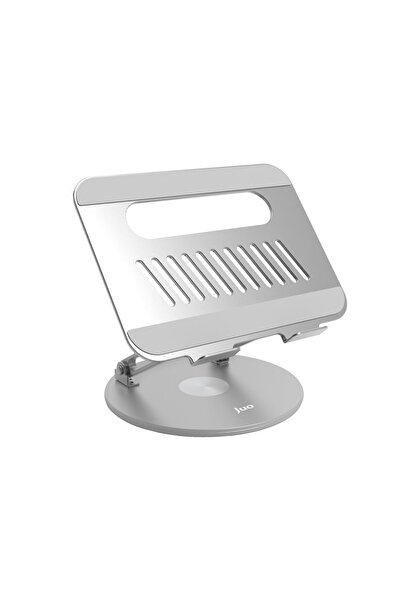 Juo 360 °   Height Adjustable Metal Notebook Laptop Stand with Rotation