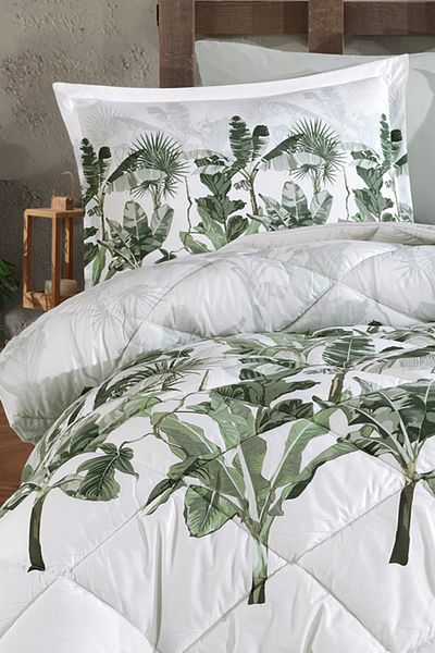 Clasy King Size 100% Cotton Bedding Set 6 Pieces 260X240 cm