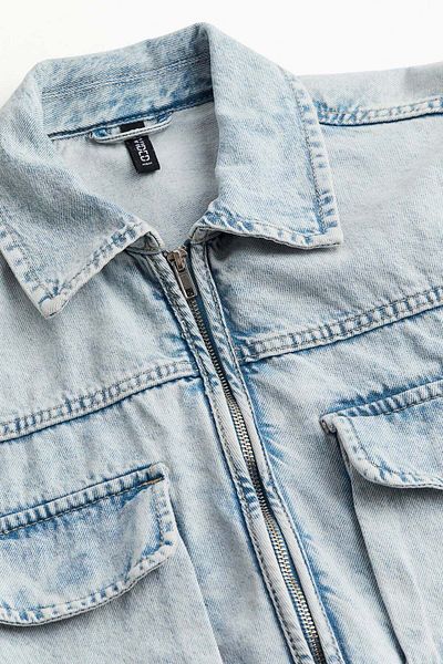 H&M Denim utility jacket