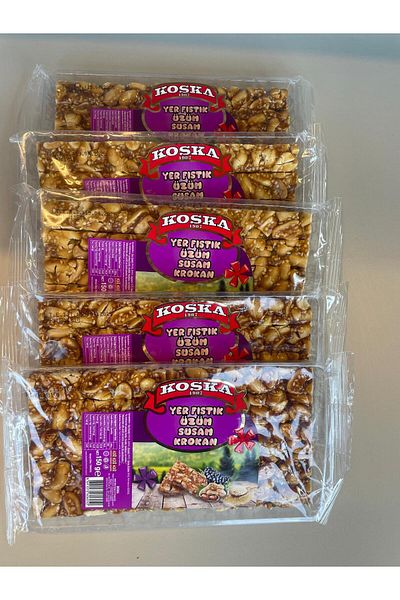 Koska 150 GR 2 Pcs PEANUT GRAPE GRAPE SUSAM CROKAN