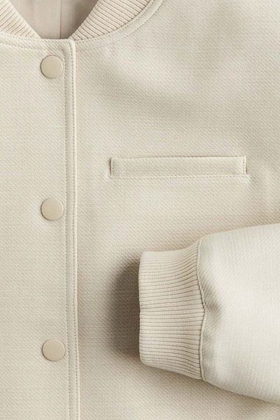 H&M Short shoulder-pad jacket