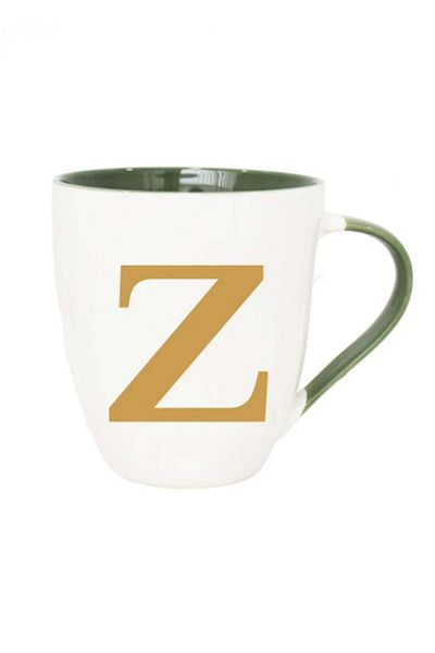 Miniso Ceramic Mug with Letter Z - 500 ml