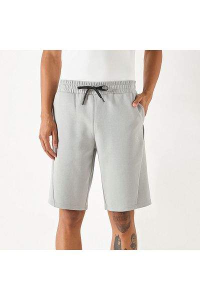 Adot Shorts with Drawstring Closure and Pockets