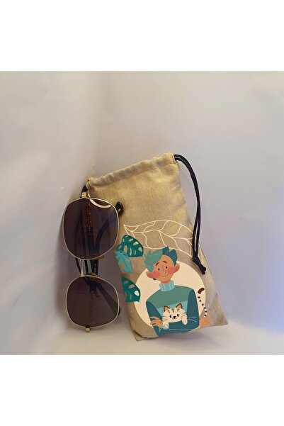 Pano Kids Patiska Nostalji Θήκη γυαλιών με σχέδιο