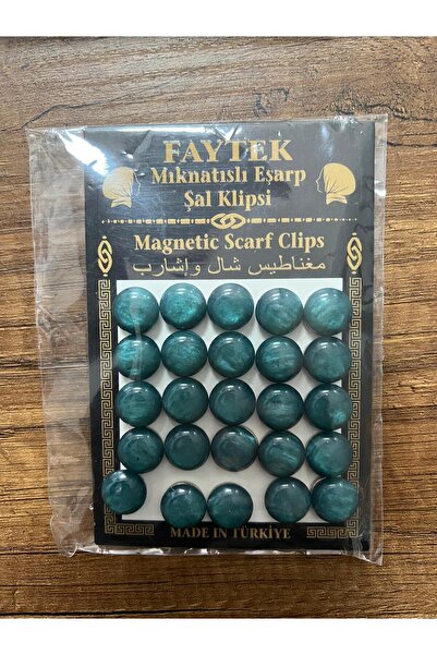 KANGOROO Mıknatıslı Eşarp Klipsi 6 Adet