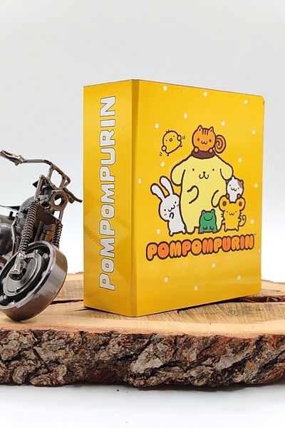 Vagonik Ξύλινο διακοσμητικό κούνια με θέμα Pompom (Parabox)