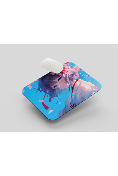 Nemika Anime Kızlı  Sevimli Mousepad - 22x18