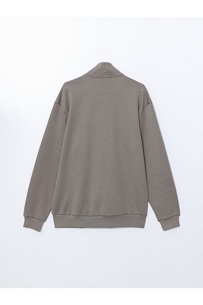 LC Waikiki LCW Vision Stand Collar Long Sleeve Men's Sweatshirt