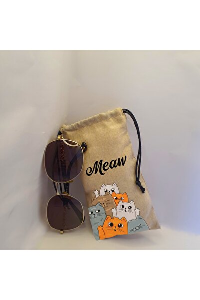 Pano Kids Patiska Nostalji Patterned Glasses Case