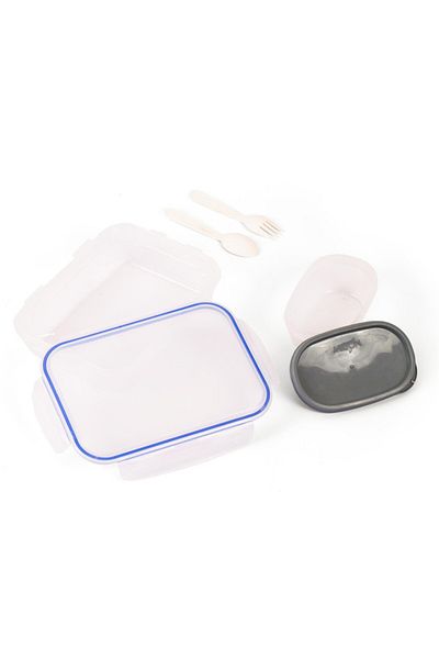 Milton Fun Treat Lunch Box - White