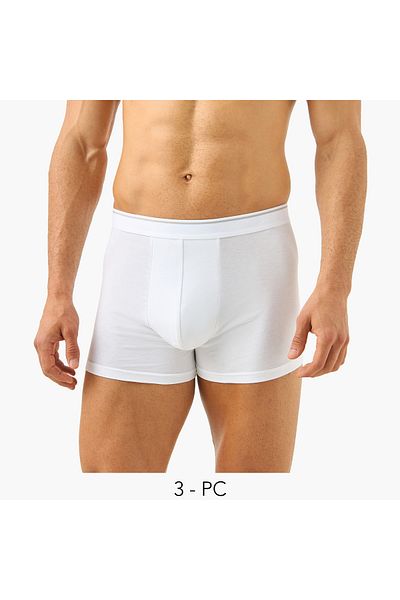 FAV Set of 3 - Elasticated Waistband Detail Trunk