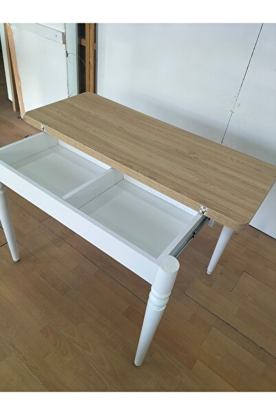 güneyahşapmobilya 90 X 50 CM KATLANIR MUTFAK MASASI