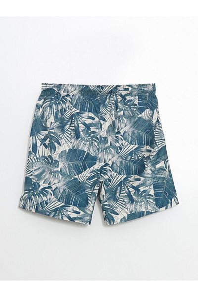 LC Waikiki XSIDE Short Length Patterned Men's Swim Shorts