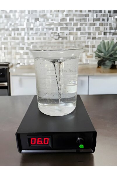 GMSMAK Manyetik Karıştırıcı Şarjlı